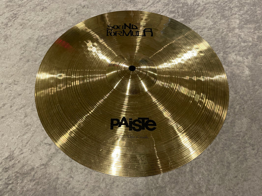 15" Paiste Sound Formula Thin Crash Cymbal 872g
