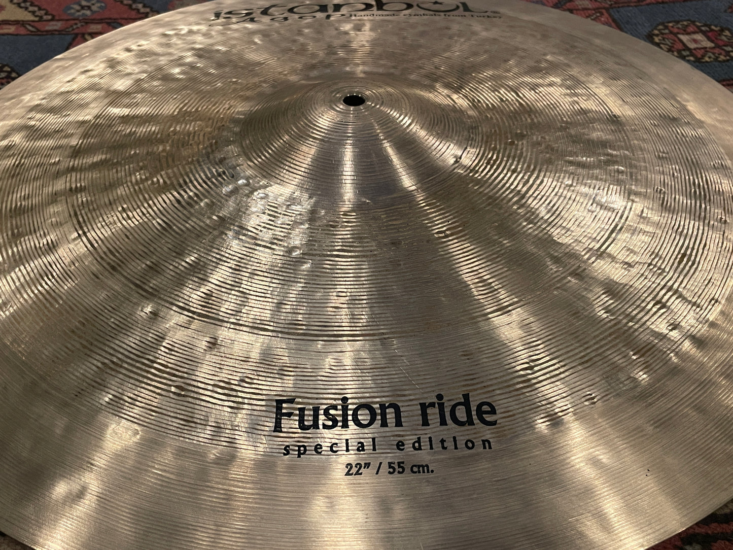 22" Istanbul Agop Special Edition Fusion Ride Cymbal 2665g