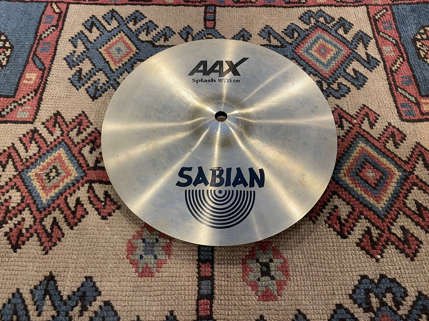 10" Sabian AAX Splash Cymbal 254g