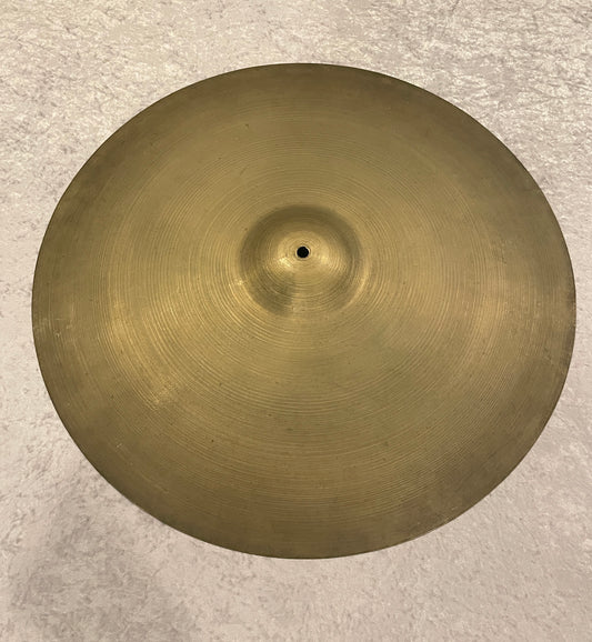 24" Zildjian A 1960s Flange Ride Cymbal 3048g #789 *Video Demo*