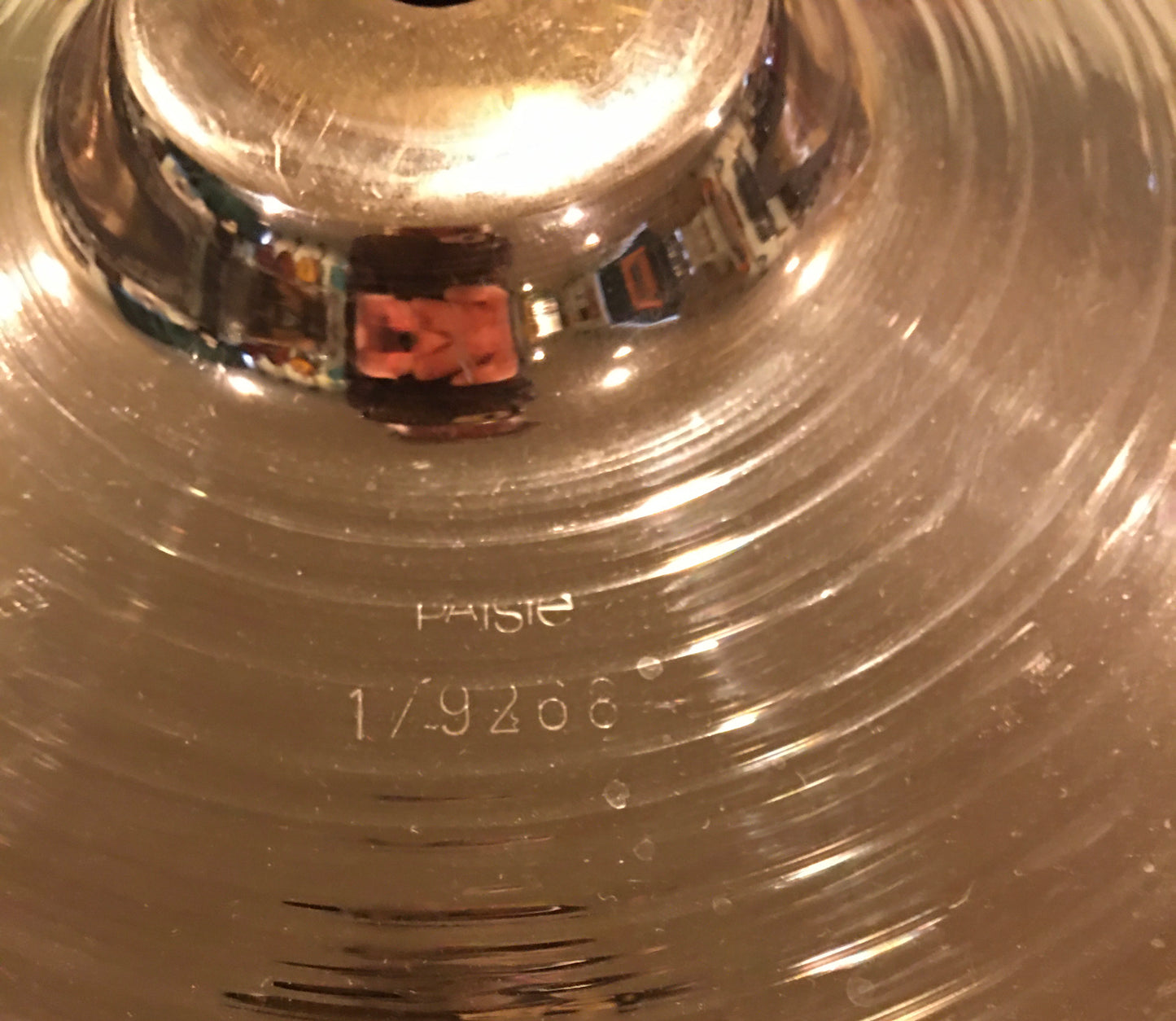 18" Paiste Alpha China Cymbal