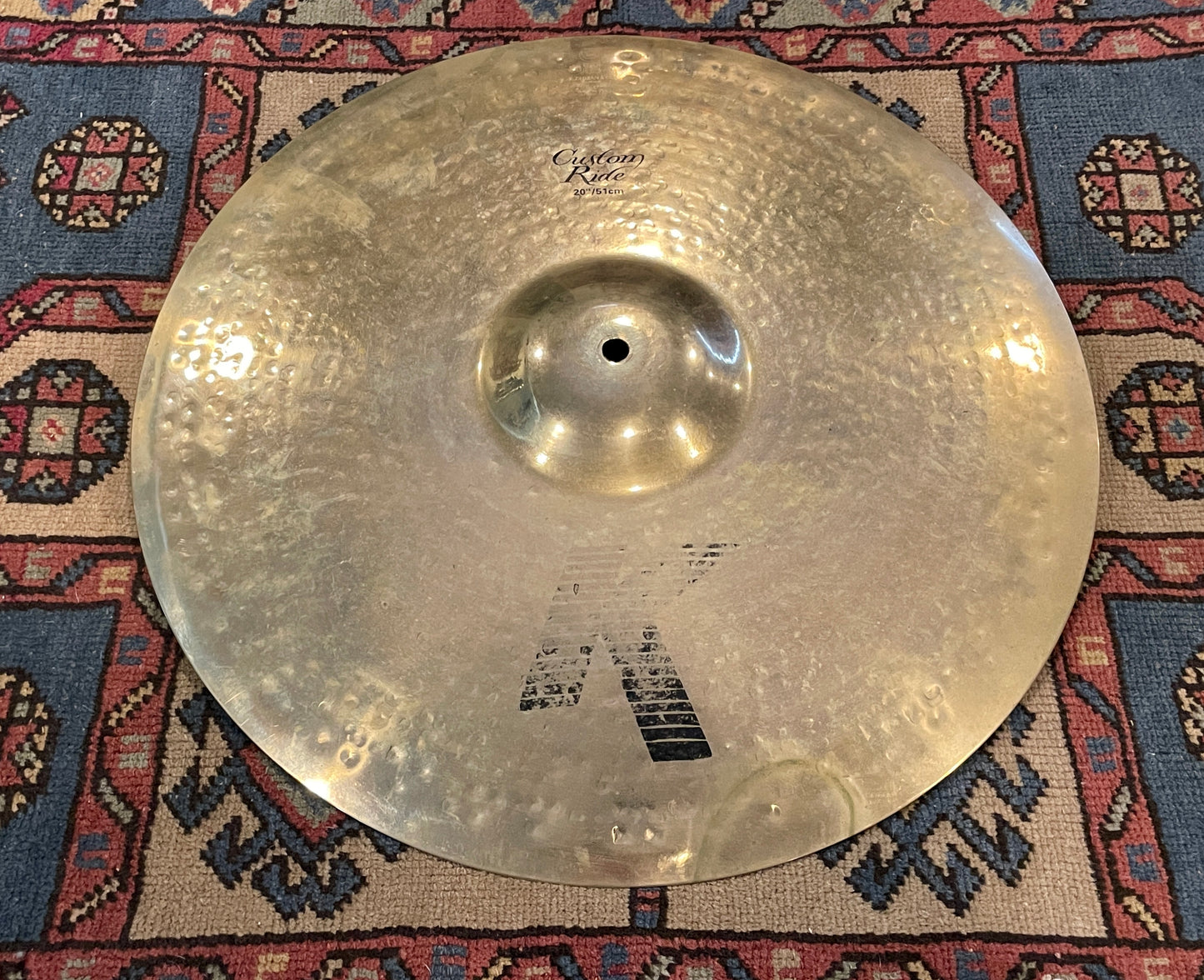 20" Zildjian K Custom Brilliant Ride Cymbal 2998g *Video Demo*