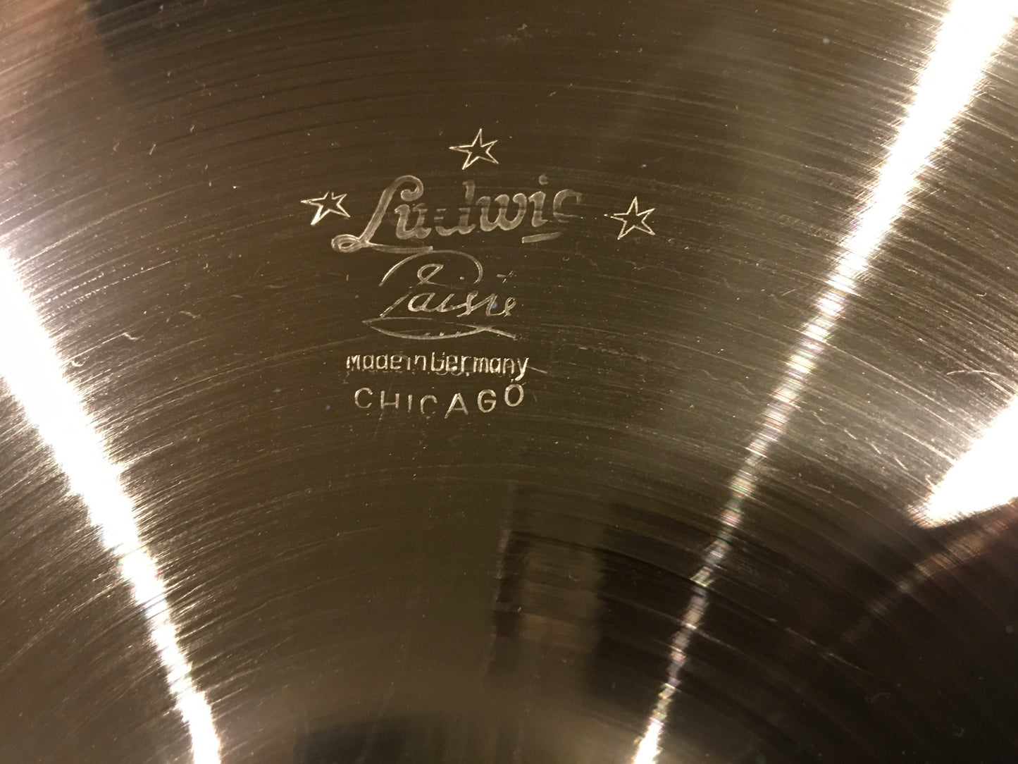 10" Vintage N.O.S. Paiste Ludwig Splash Cymbal THIN