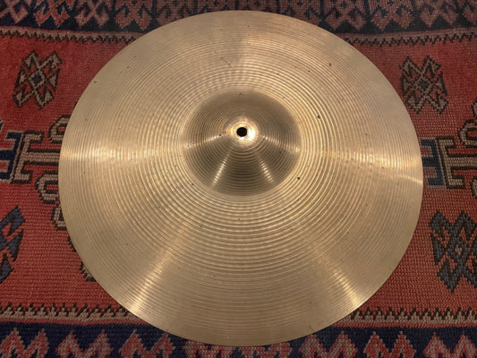 18" Zildjian A 1960s Crash / Ride Cymbal 1432g #703