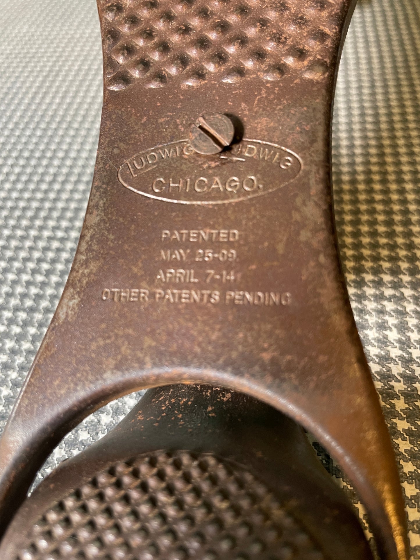 1920-38 Ludwig & Ludwig Junior Bass Drum Pedal Ludwig Jr.