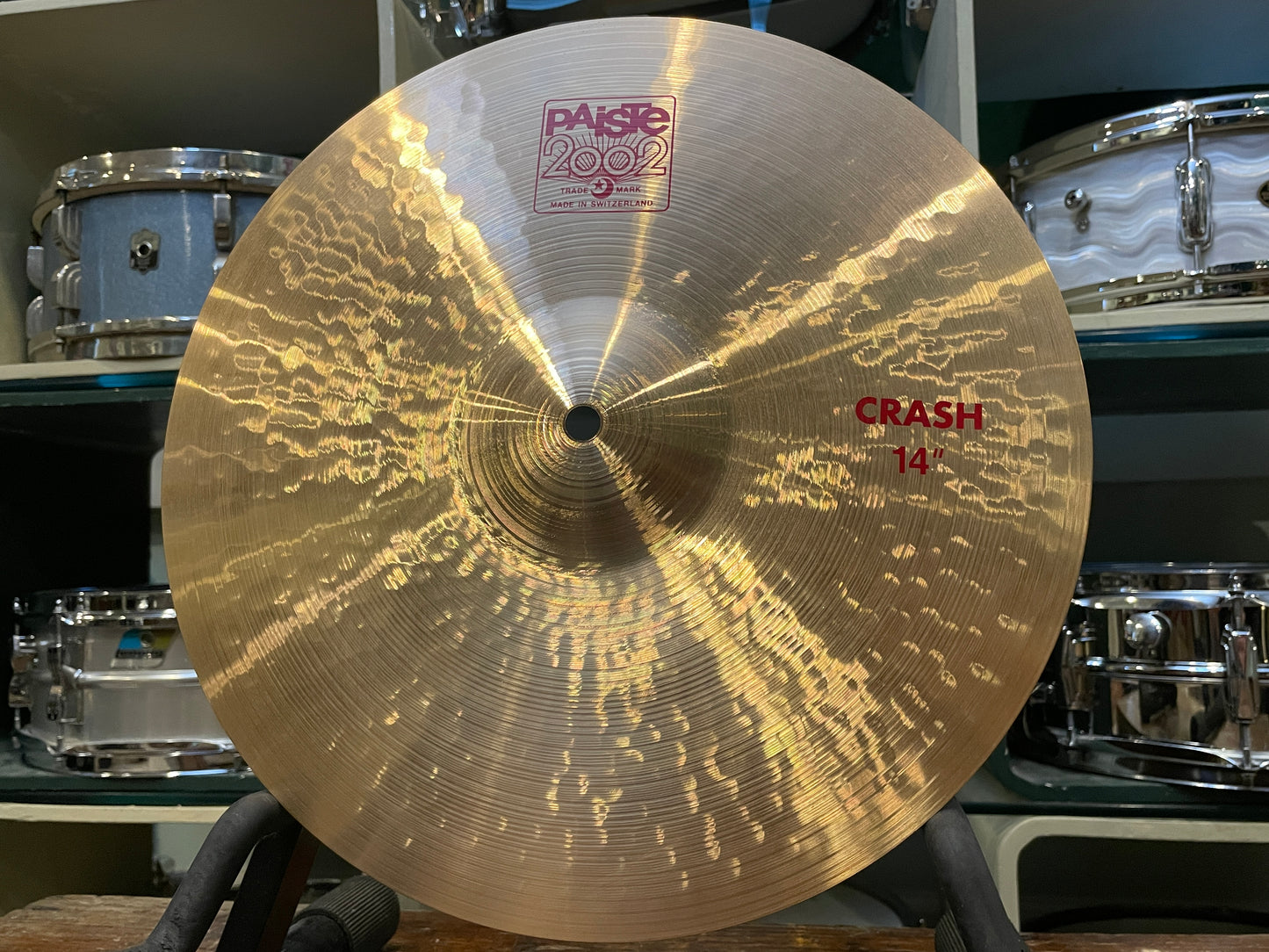 14" Paiste 2002 Crash Cymbal 764g