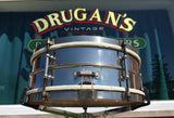 1920s Leedy 5x14 Utility Model Snare Drum - Nickel Over Brass