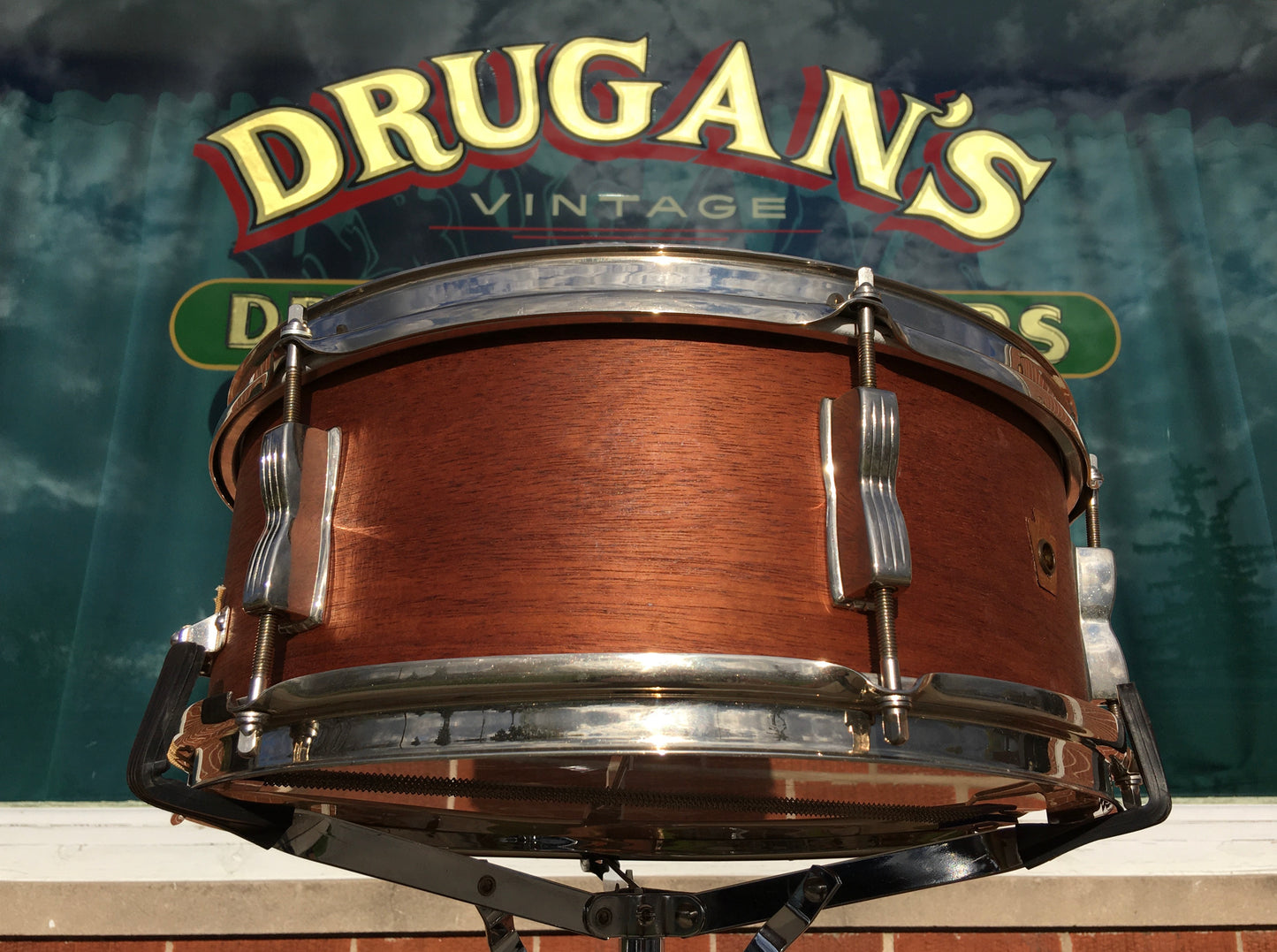 1950s WFL Ludwig 5.5x14 Model 491 Supreme Concert  / Pioneer Snare Drum Refinished