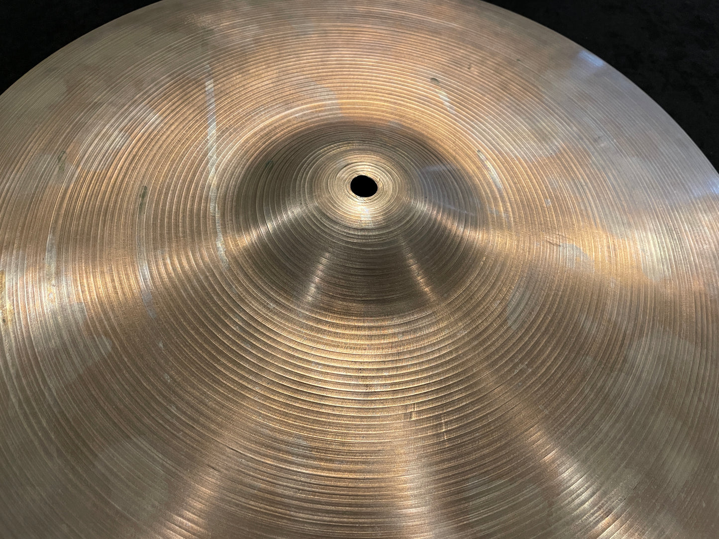 18" Zildjian A 1960s Crash Ride Cymbal 1504g #658 *Video Demo*