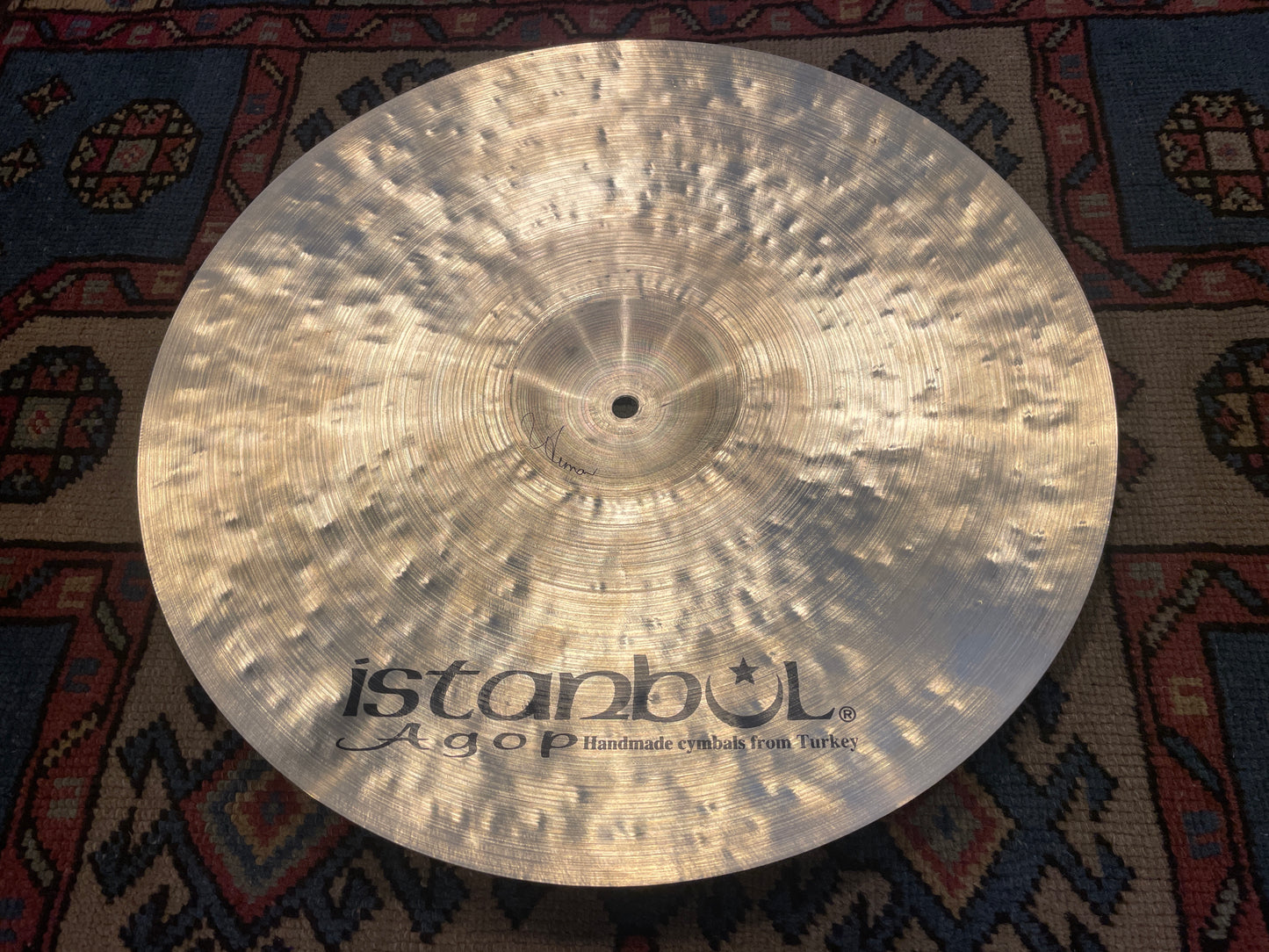 18" Istanbul Agop Traditional Dark Crash Cymbal 1374g *Video Demo*