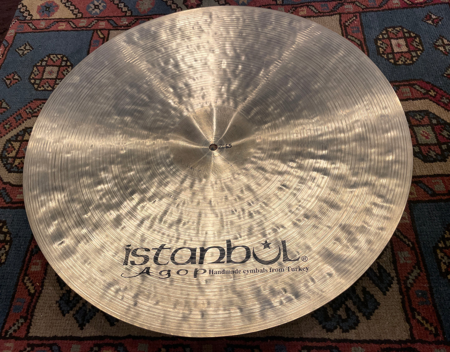 22" Istanbul Agop Special Edition Fusion Ride Cymbal 2665g