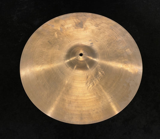 20" Zildjian A 1960s Ride Cymbal 2558g #657 *Video Demo*