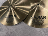 14" Sabian Prototype Hi-Hat Pair 854g/1100g