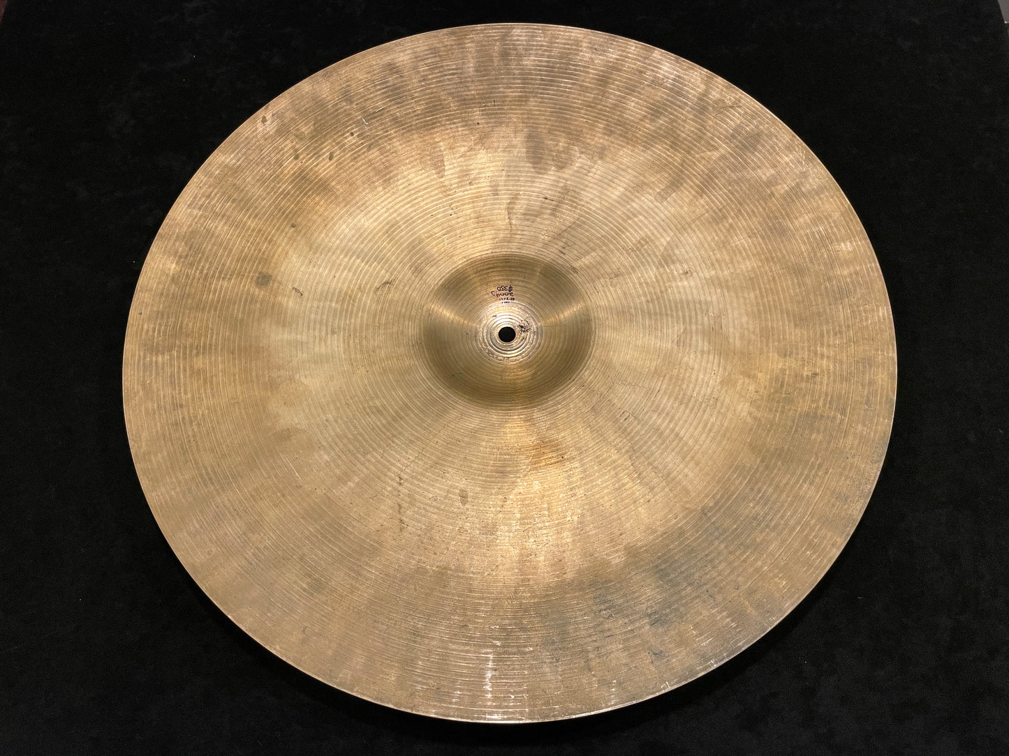 20" Paiste Pre-Serial Number Formula 602 Ride Cymbal 2004g #701 *Sound File*