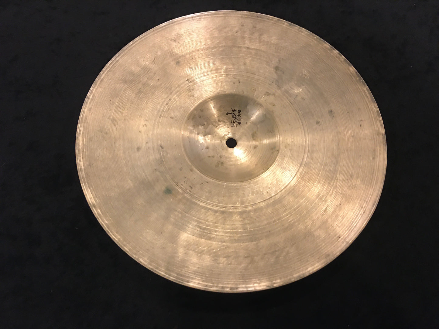 12" Zildjian A 1st / 2nd / Pre-Trans Stamp Splash / Crash Cymbal 356g #671