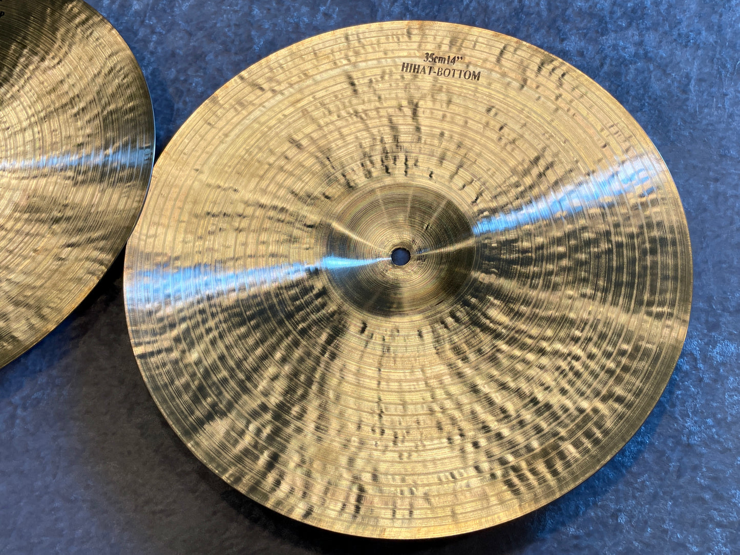 14" Turkish Cymbals Classic Series Hi-Hat Cymbal Pair 1060g/1246g *Video Demo*