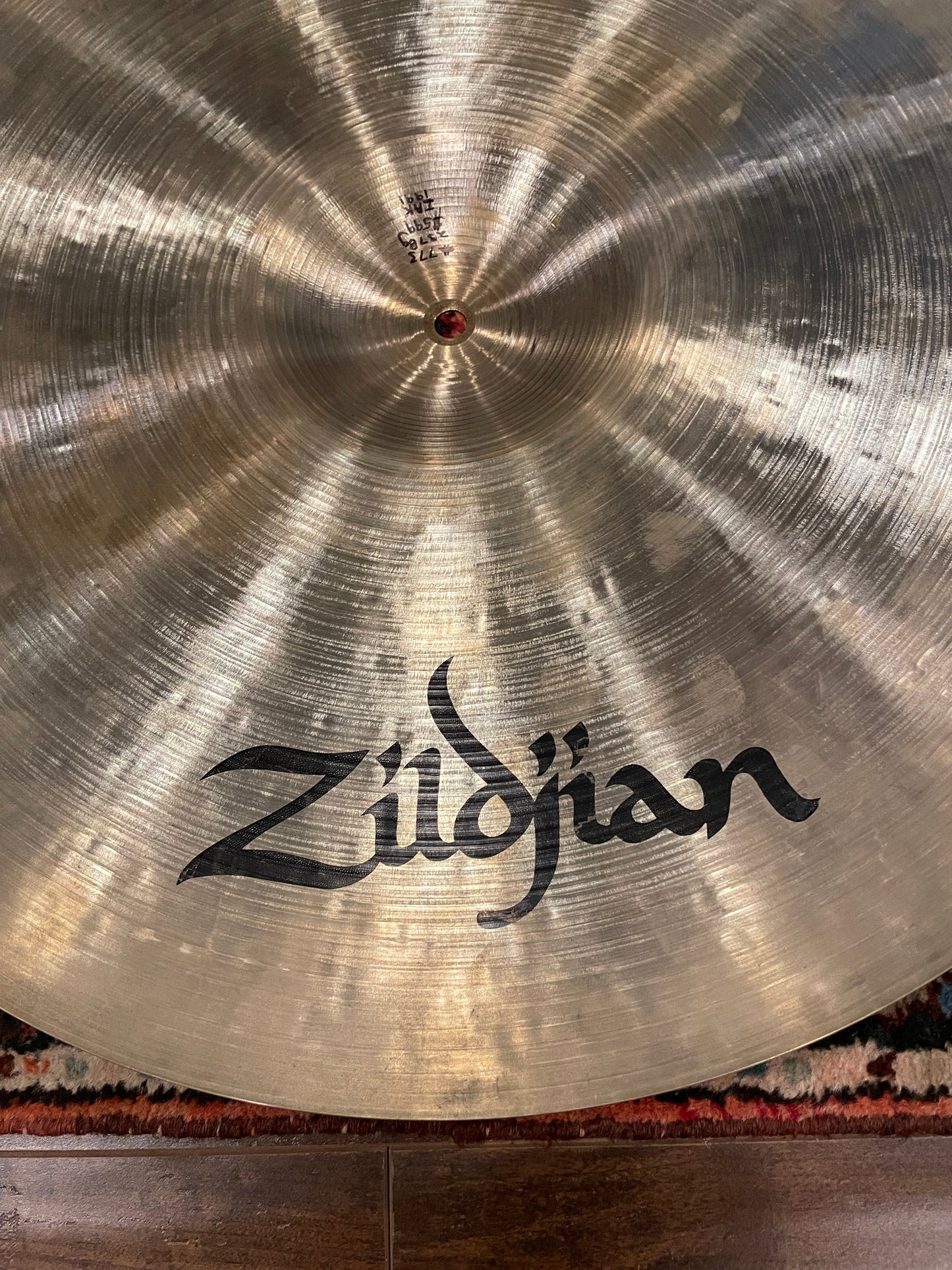 22" Zildjian K Pre-Aged Dry Light Ride Cymbal IAK PADLR 2378g #773