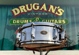 1960s Slingerland No. 130 Gene Krupa 5x14 Sound King Chrome Over Brass Snare Drum w/ Zoomatic Strainer