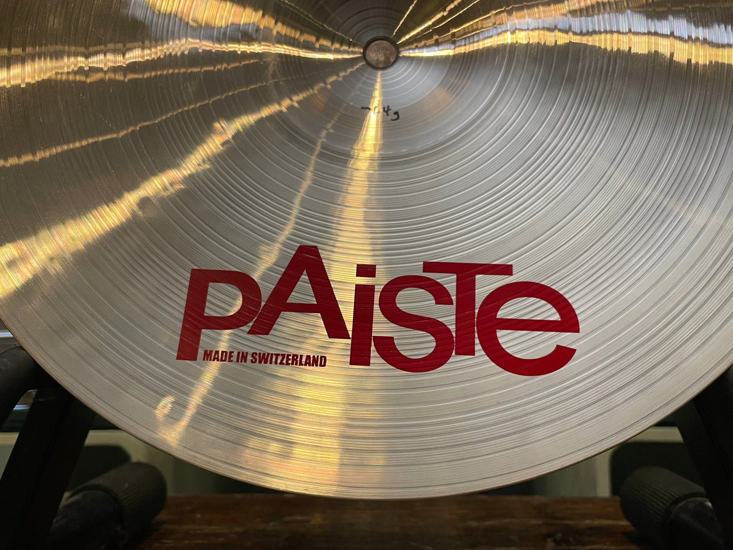 14" Paiste 2002 Crash Cymbal 764g