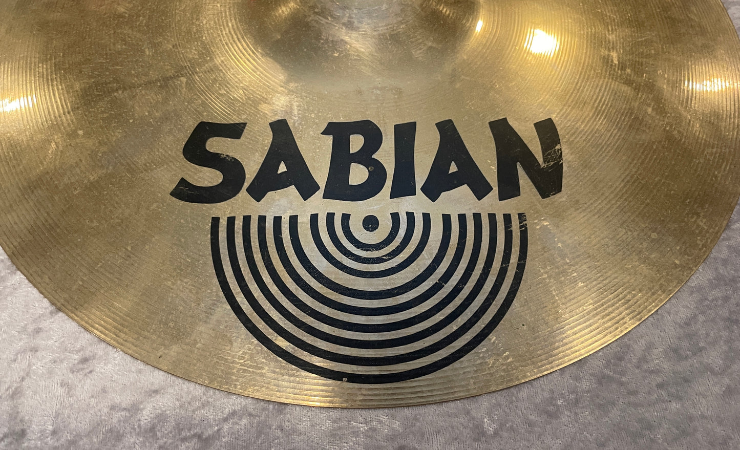 14" Sabian AAX Dark Crash Cymbal 710g