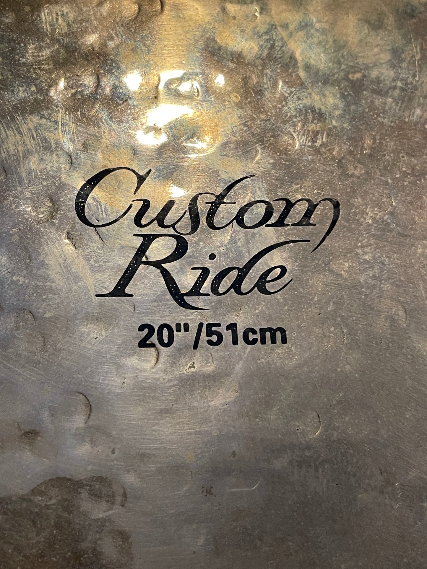 20" Zildjian K Custom Brilliant Ride Cymbal 2998g *Video Demo*