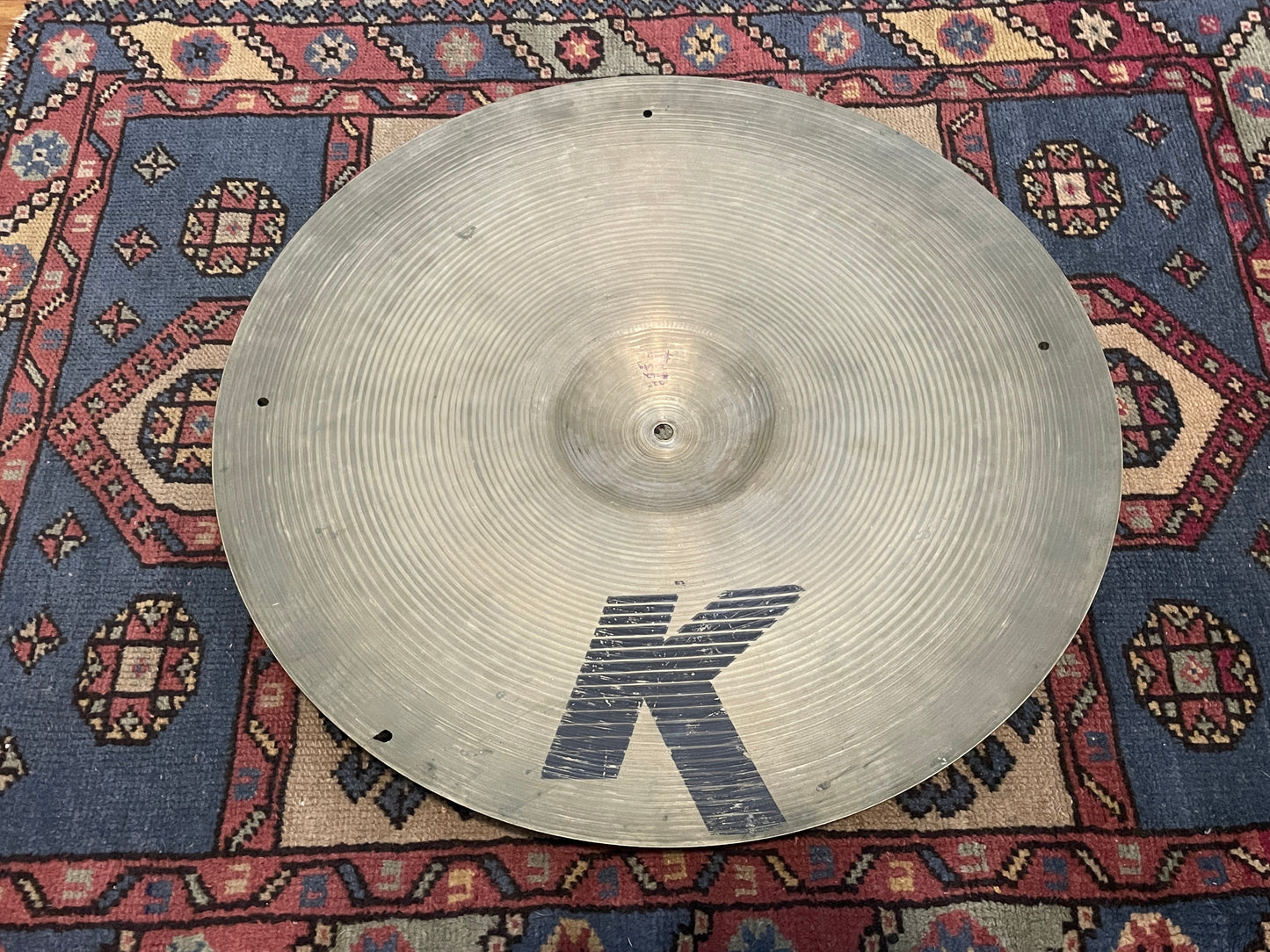 22" Zildjian K Crash Ride Cymbal EAK 2764g #862