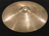 22" Zildjian A 1970s Ride Cymbal 2570g #685 *Sound File*