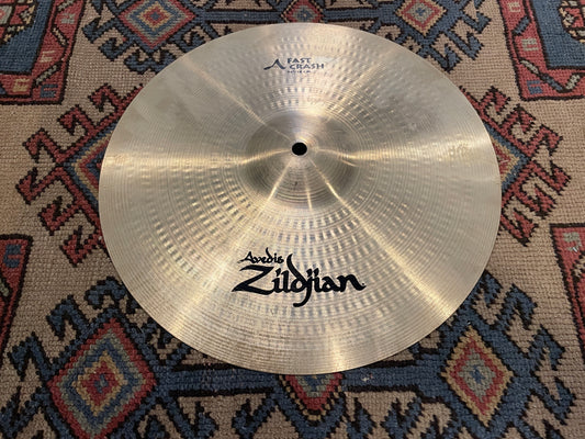 14" Zildjian A Fast Crash Cymbal 740g
