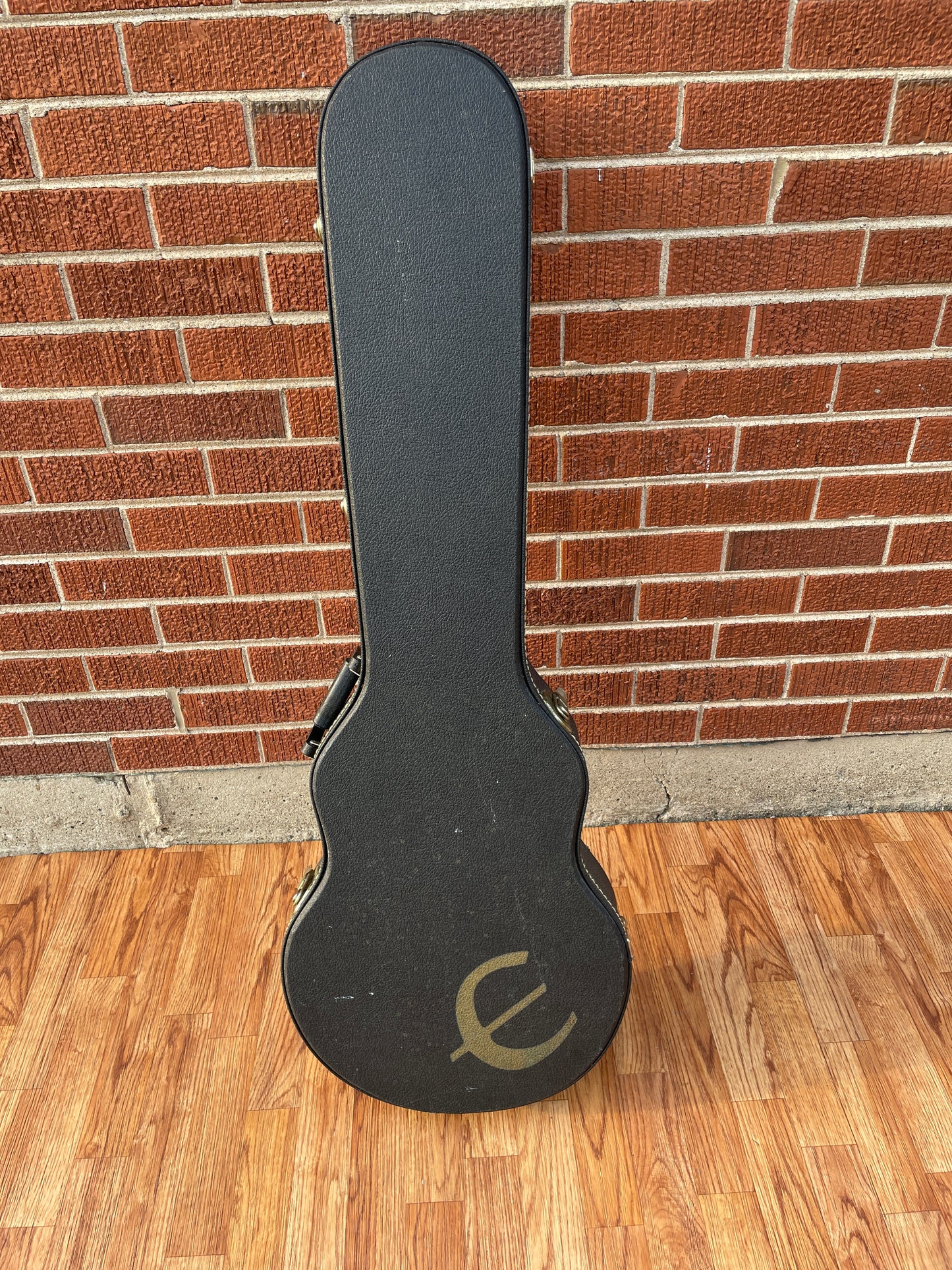 Epiphone E Logo Les Paul Guitar Case - TKL Made in Canada