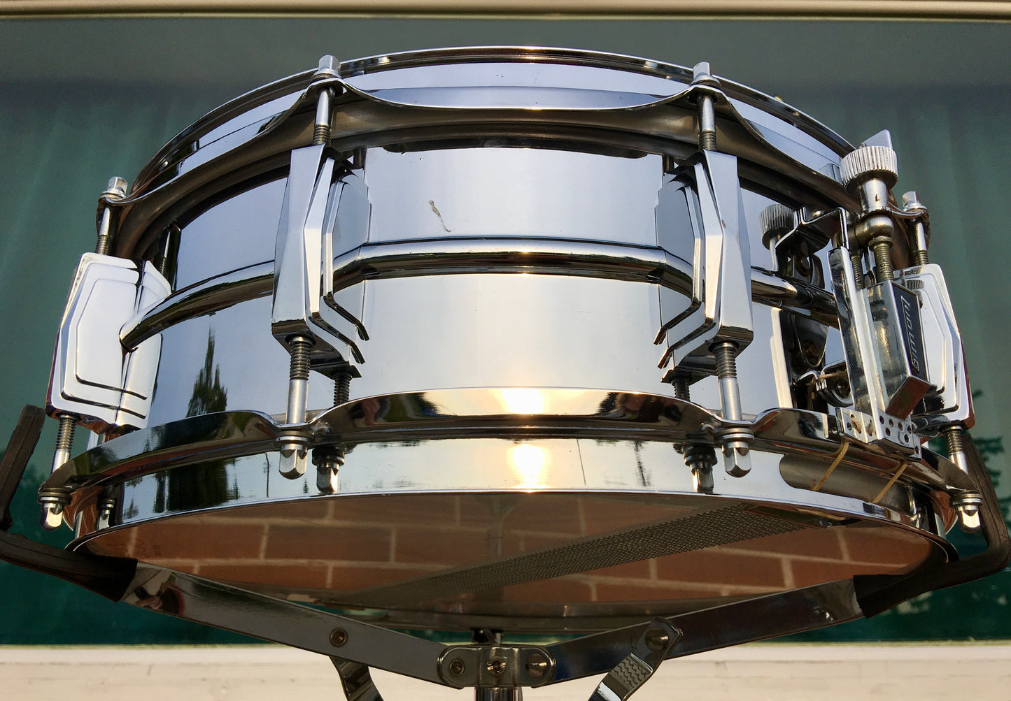 1969 Ludwig 5x14 Supraphonic Snare Drum