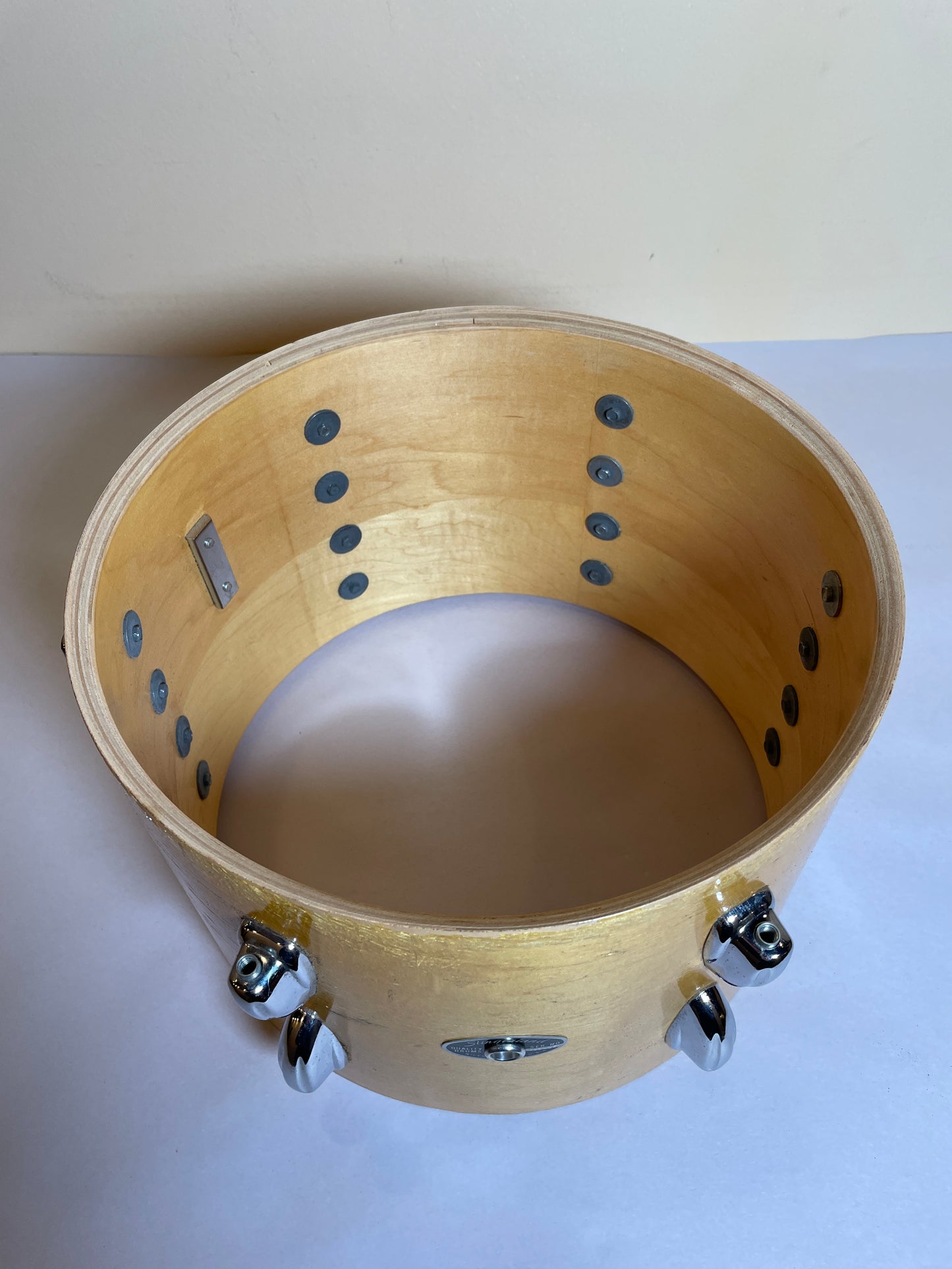 1970s Slingerland 8x12 Tom Drum Single Natural