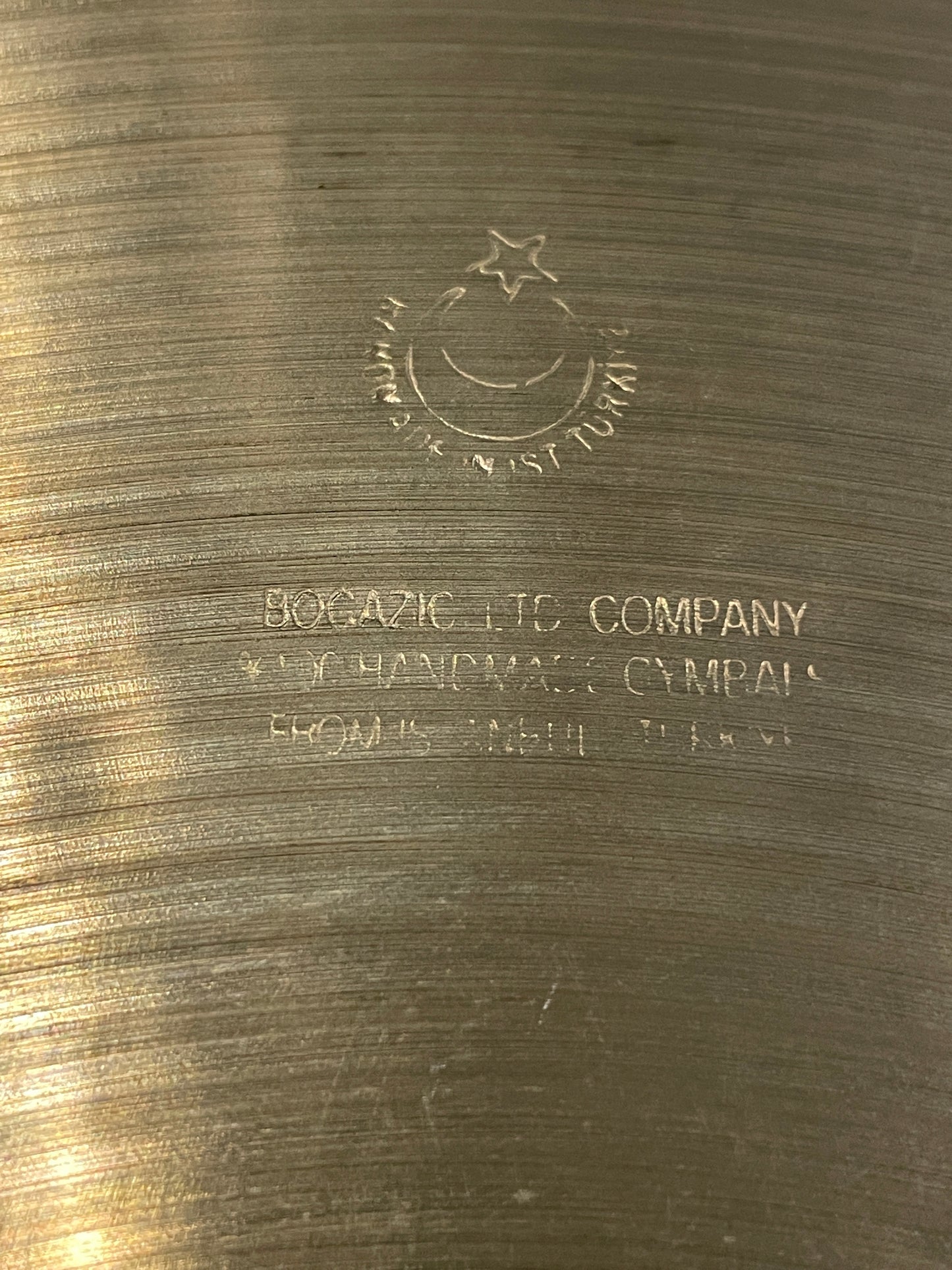 14" Bosphorus Hammer Series Jeff Hamilton Hi-Hat Cymbal Pair 808g/1186g *Video Demo*