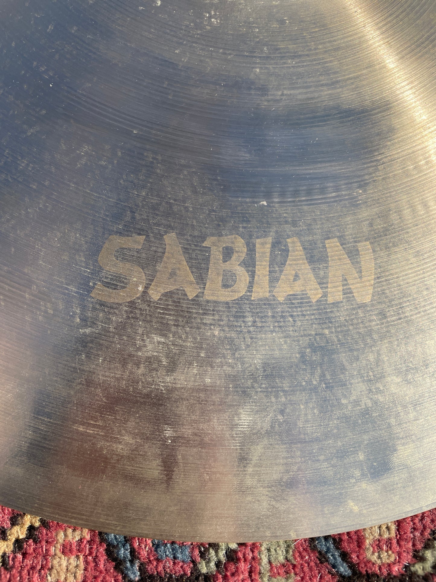 22" Sabian Paragon Ride Cymbal 3746g Neil Peart