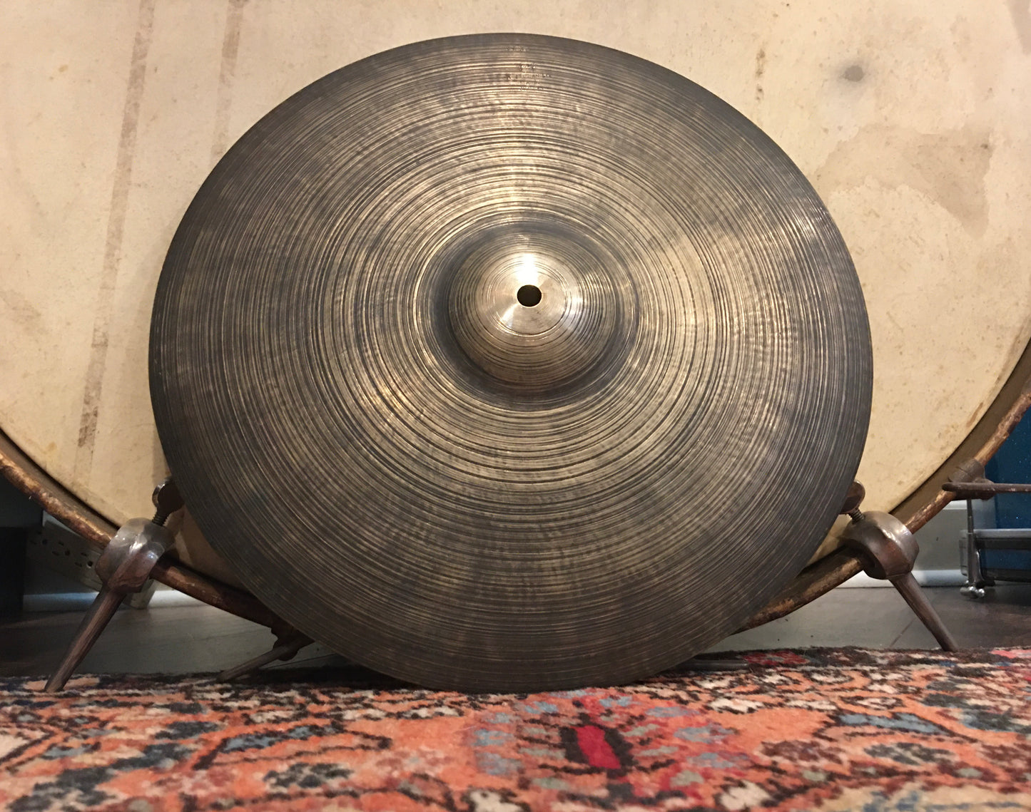 14" Zildjian K Istanbul Old Stamp IVb Cymbal 862g #594