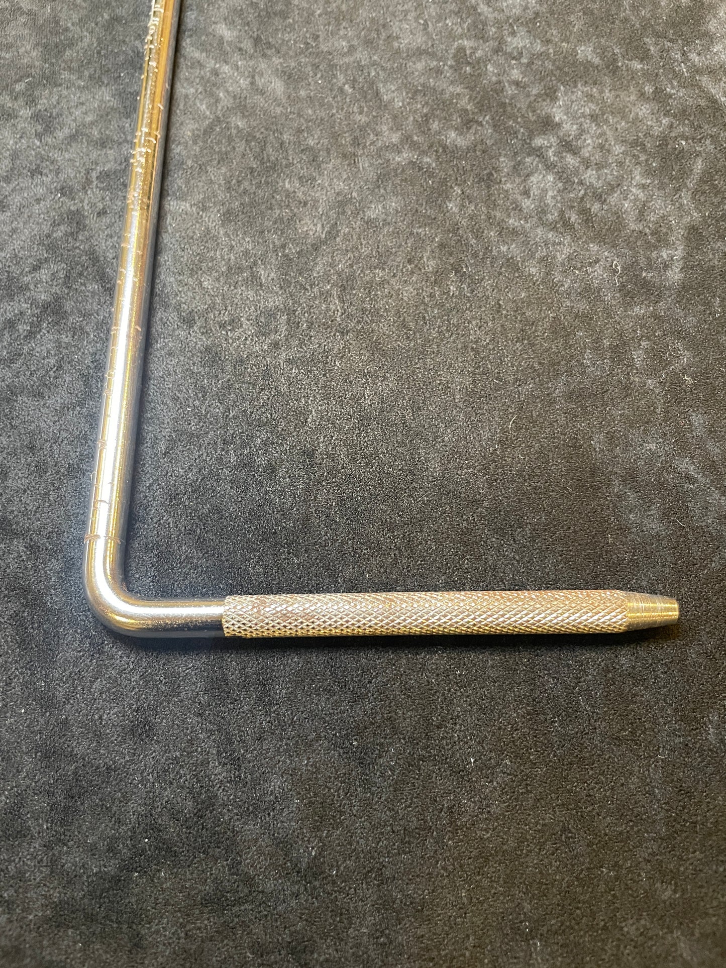 1960s Ludwig No. 1372C Telescoping L-Arm Cymbal Holder