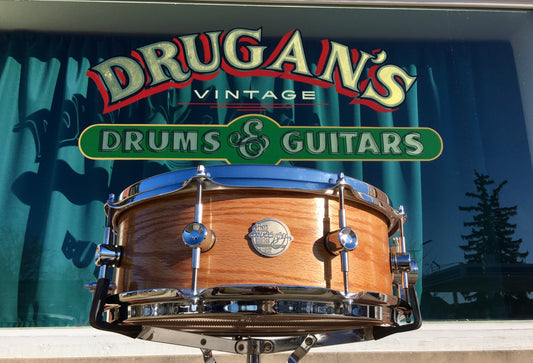 Doc Sweeney 5.5x14 Pure Shell Snare Drum Oak