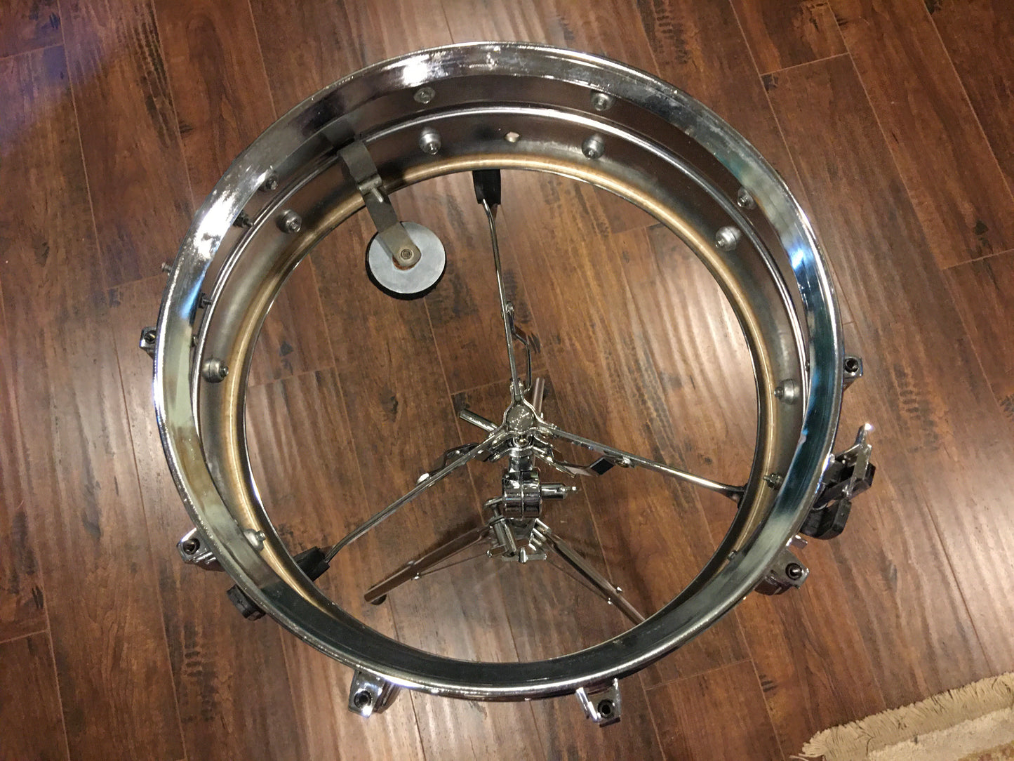 1979-80 Ludwig 5x14 Supraphonic LM400 Snare Drum