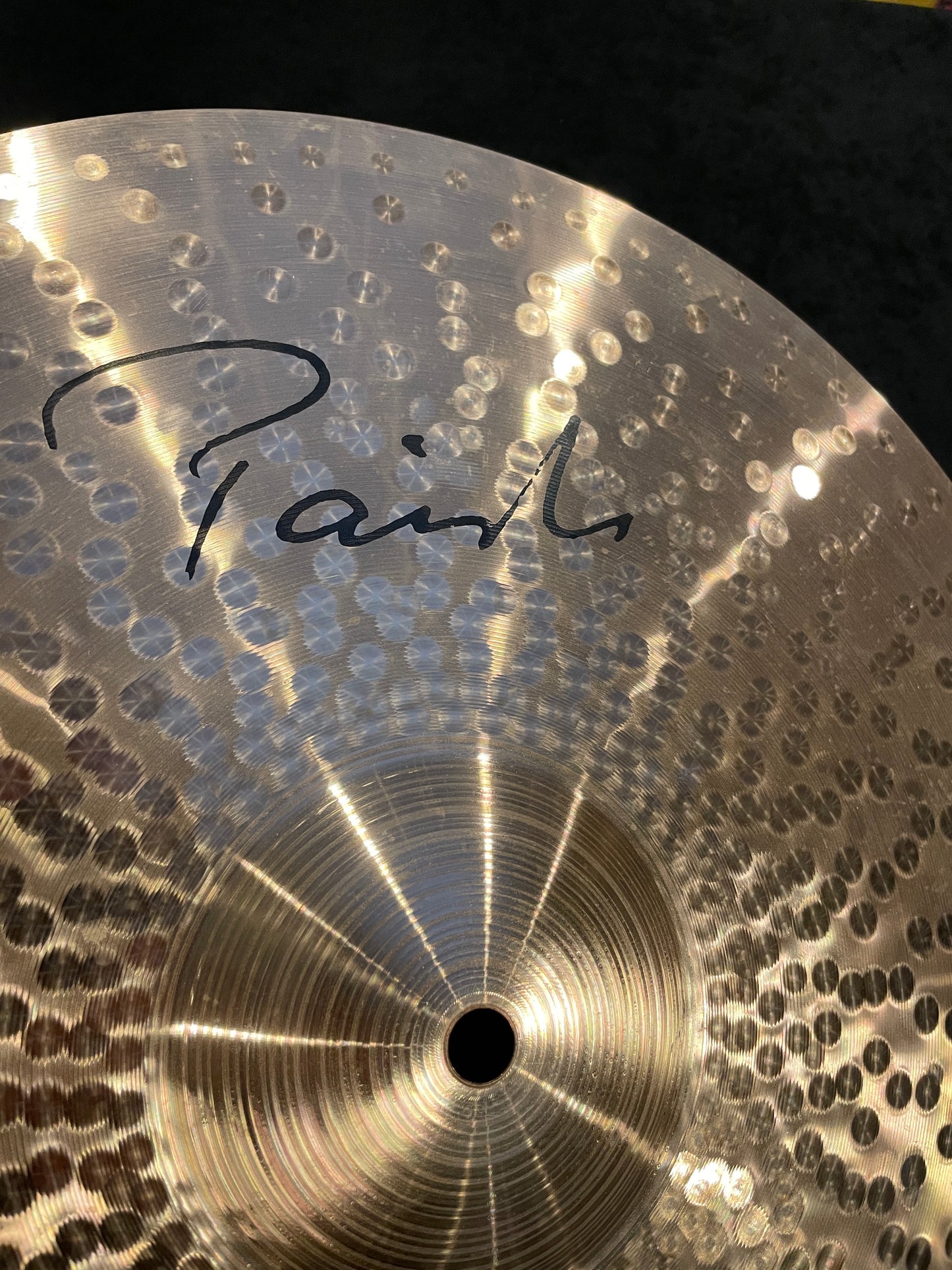 16" Paiste Dimensions Power Crash Cymbal 1176g