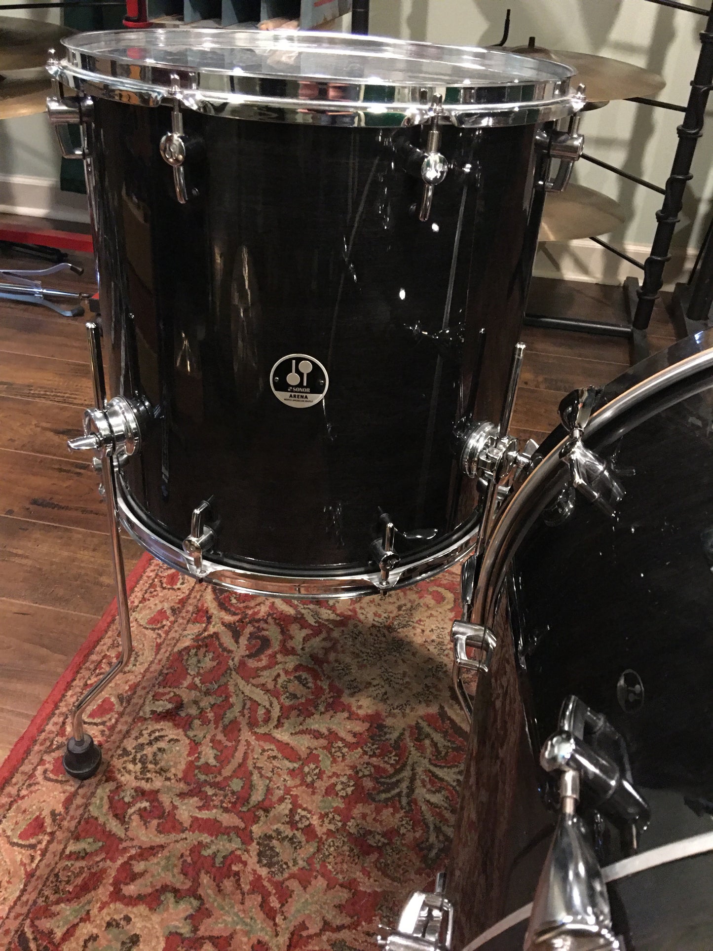 Sonor Arena Drum Set Maple