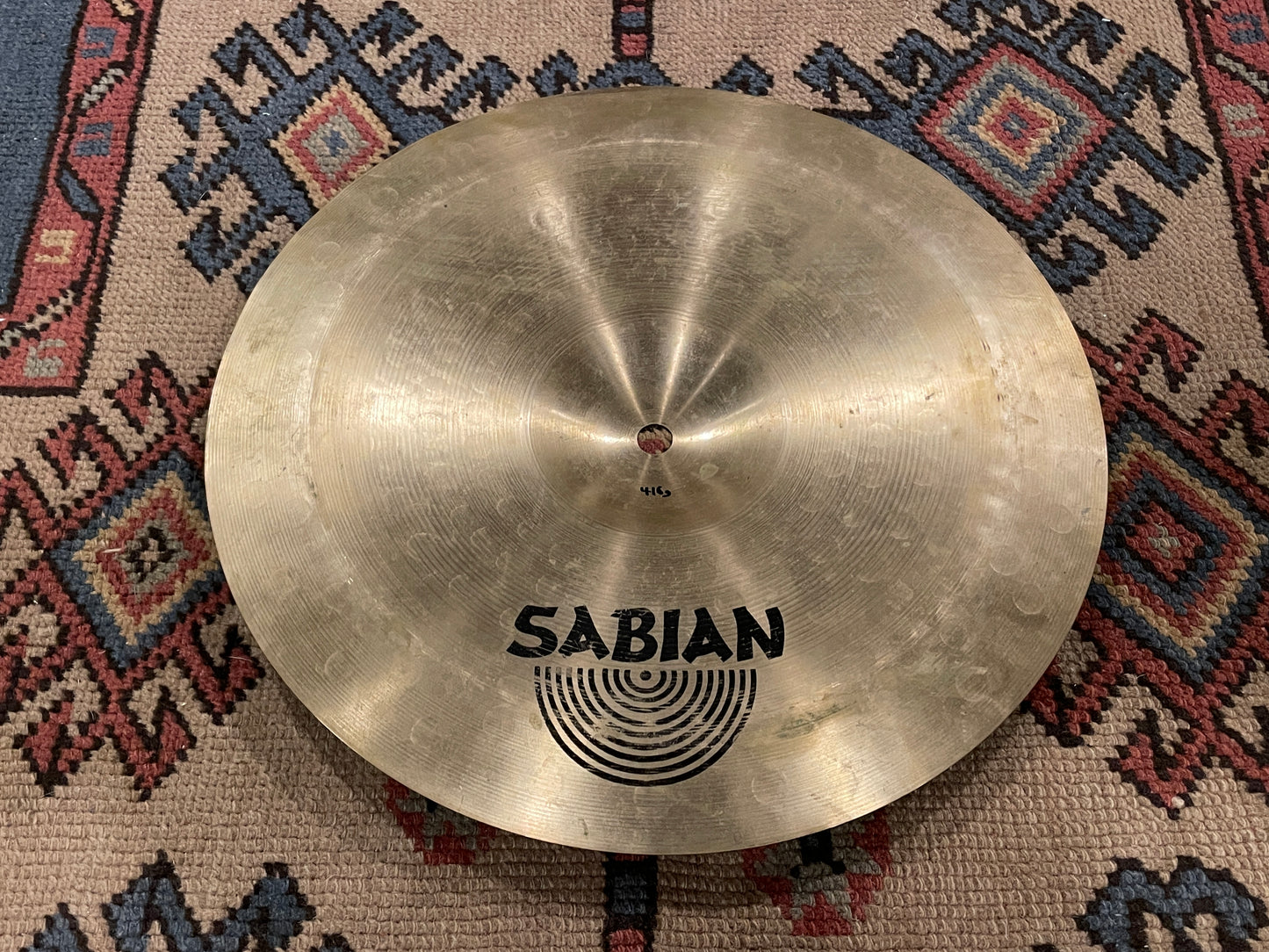 12" Sabian AAX Mini Chinese Cymbal 416g