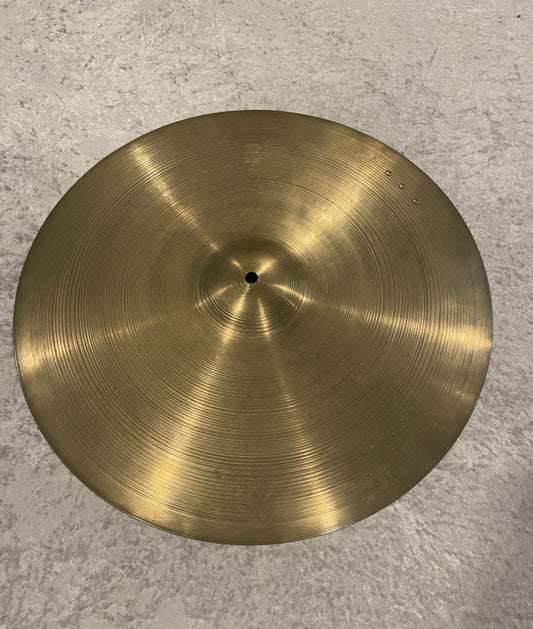 20" Zildjian A 1960s Ride Cymbal w/ 3 Rivet Cluster 2352g #784 *Video Demo*