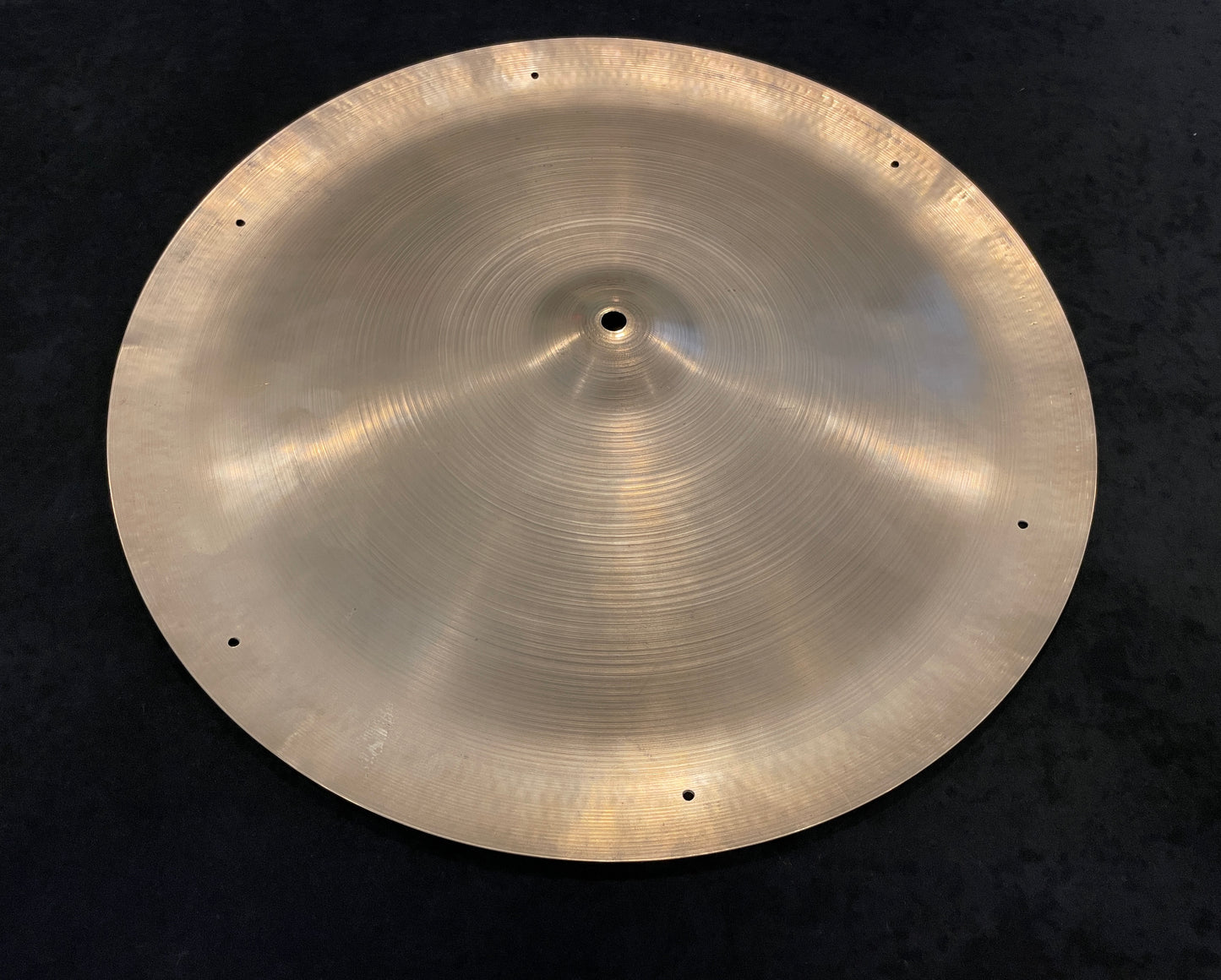 20" Zildjian A 1970s Swish China Cymbal 1502g #663