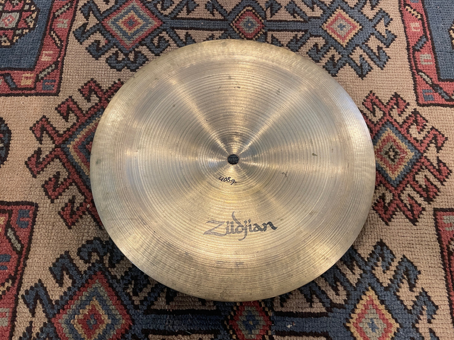 12" Zildjian A 1980s EFX Piggyback China Cymbal 408g