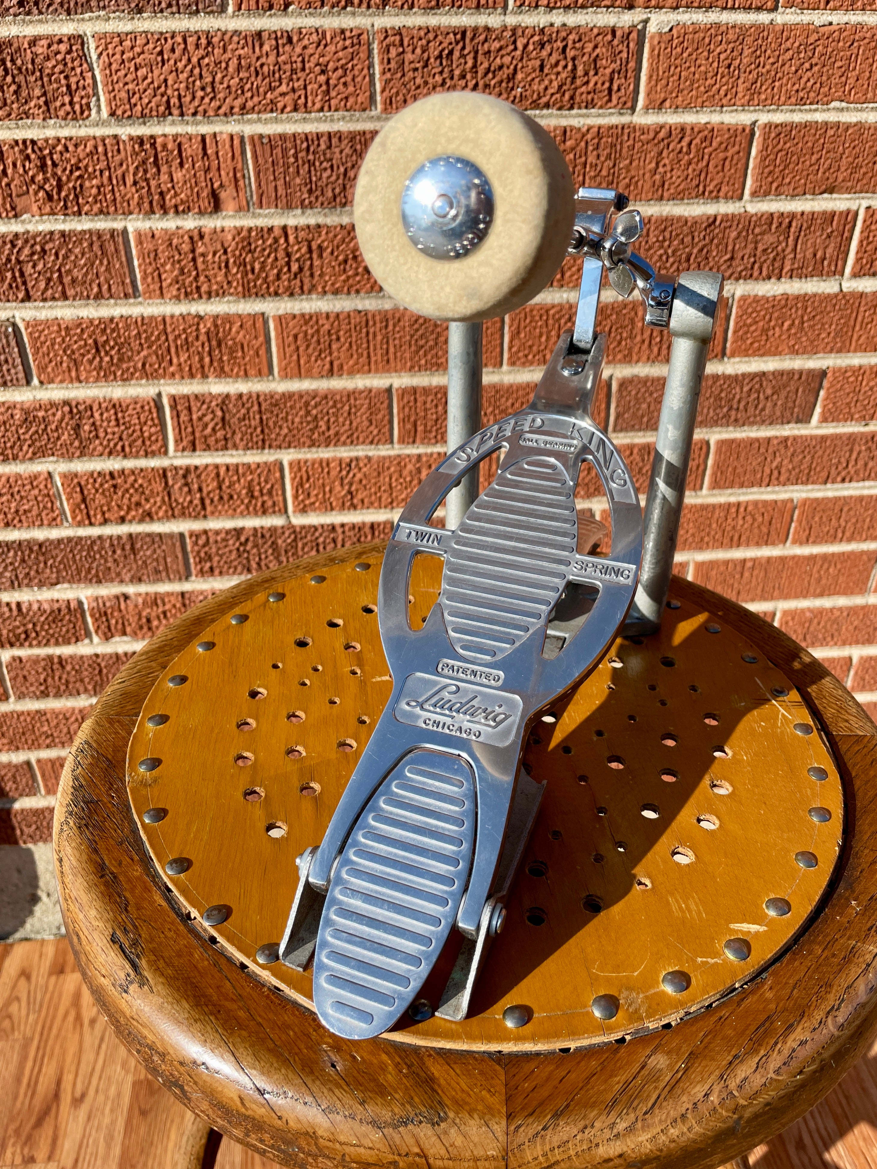 Ludwig speed shop king restoration