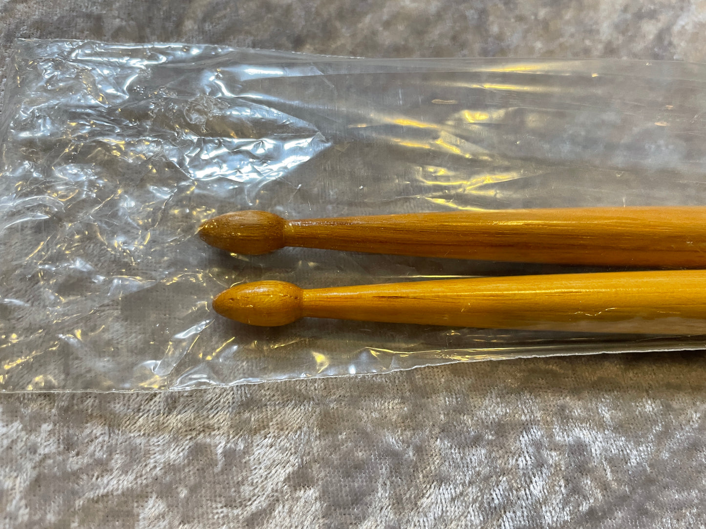 Vintage N.O.S. Pearl Jazz Model Wood Tip Drum Sticks