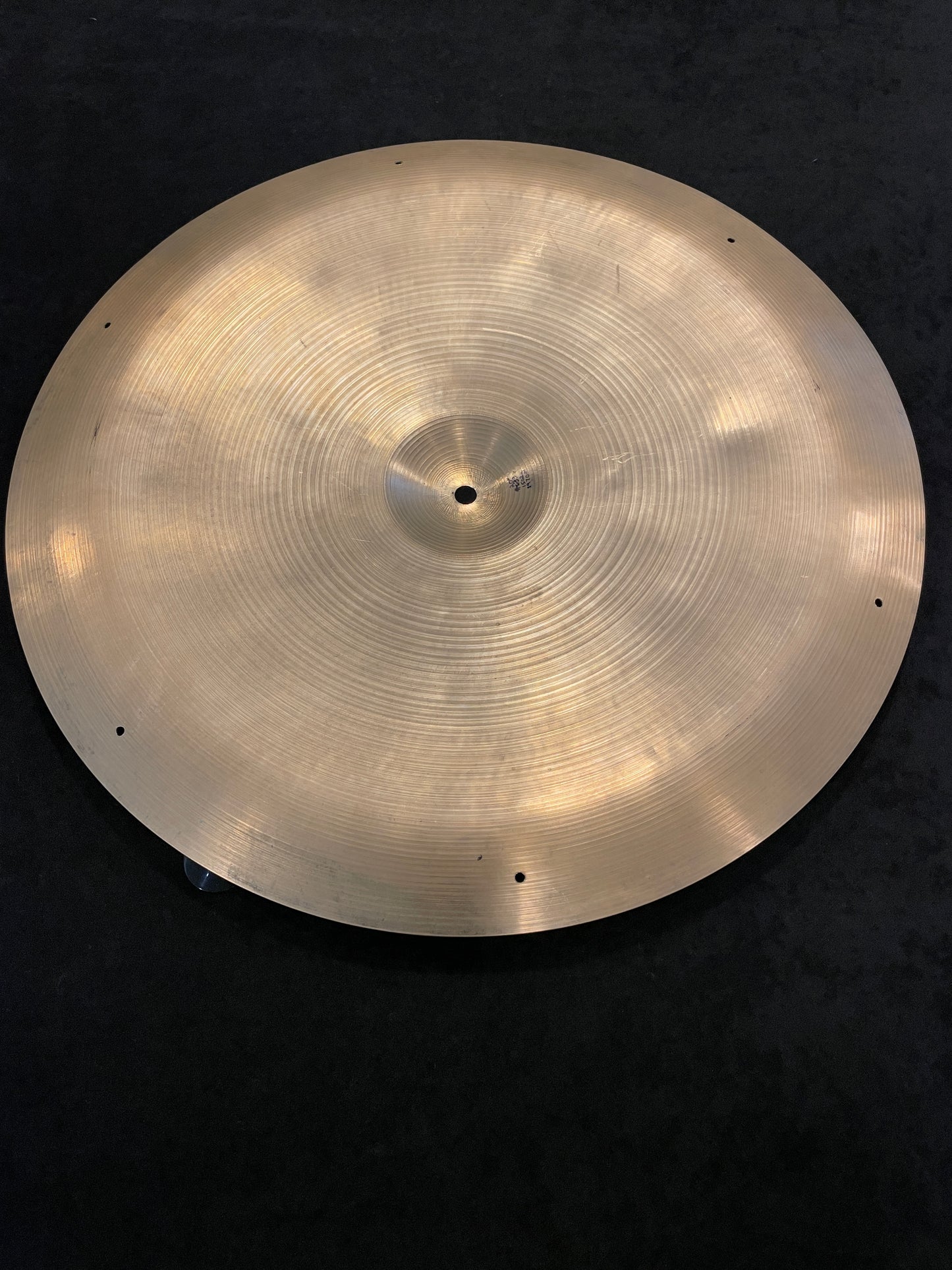 20" Zildjian A 1970s Swish China Cymbal 1502g #663