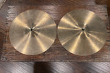 14" Zildjian A 1960s Hi-Hat Cymbal Pair 718g/926g #775