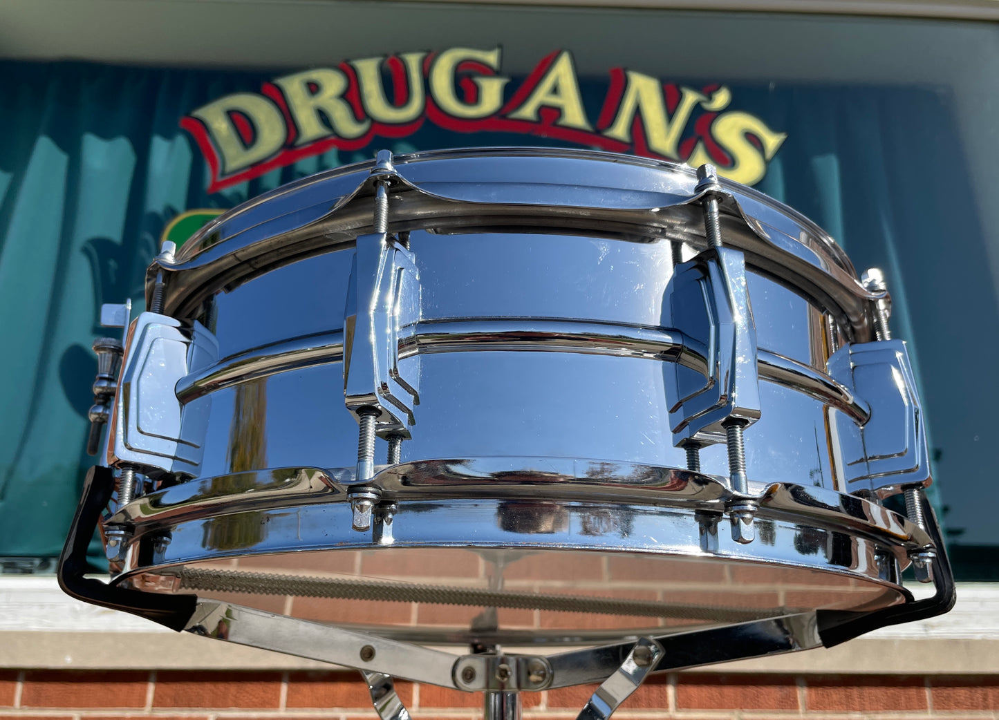 1967 Ludwig 5x14 LM400 Supraphonic Snare Drum