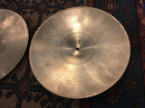 14" Zilco Azco 1970s Hi-Hat Cymbal Pair 760g/938g #652
