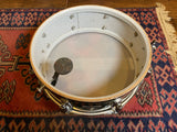 Vintage Ludwig Standard 5x14 Snare Drum Avocado Strata